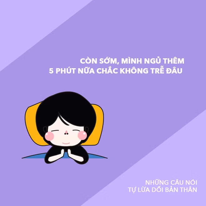Ráng nướng thêm xíu và mở mắt đã trễ hẳn 2 tiếng đi làm.