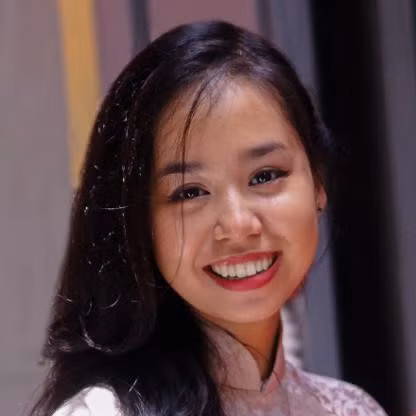 Cô đã đầu tư 3 triệu USD cho khoảng 40 startup. Những công ty này sau đó huy động được hơn 100 triệu USD trong các vòng gọi vốn tiếp theo. Ảnh: Shark Tank Vietnam.