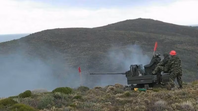 Ngoài Oerlikon GAI-D01, quân đội Thổ Nhĩ Kỳ còn có khoảng 400 khẩu pháo phòng không đôi 20 mm Rheinmetall Mk 20 RH-202; so với Oerlikon GAI-D01, đây là mẫu pháo đơn giản hơn nhiều. Được biết, trong quá khứ, các bệ phòng không 20 mm được đặt tại các trạm kiểm soát và được sử dụng để hỗ trợ hỏa lực cho các đơn vị bộ binh trong các trận chiến với người Kurd.