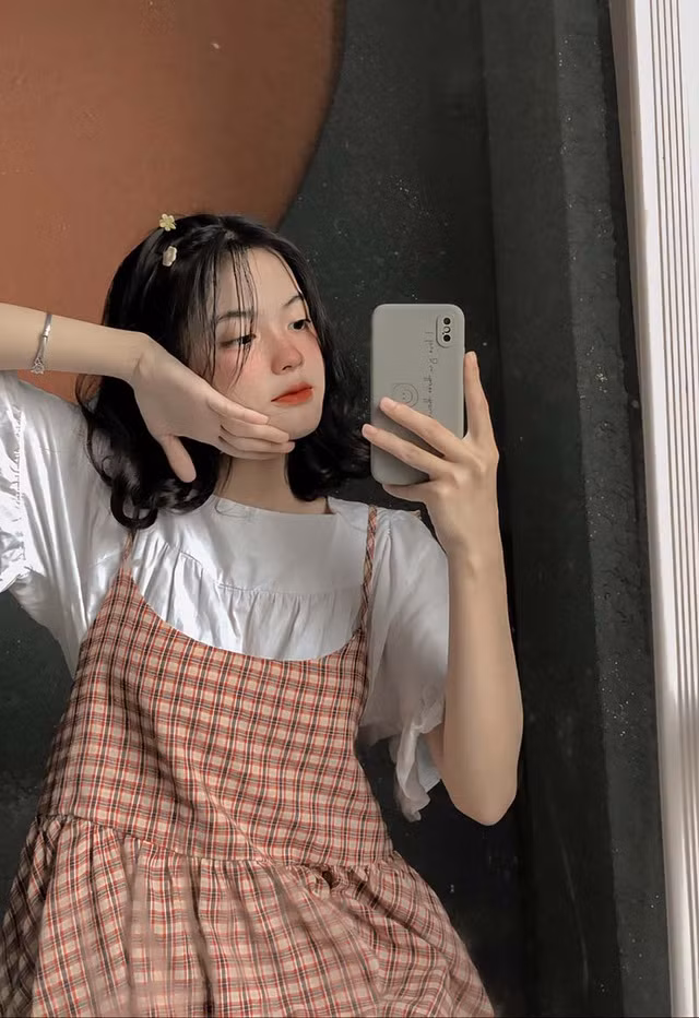 Được biết, nữ sinh mong muốn sau kỳ thi tốt nghiệp THPT 2021 vào Học viện Ngân Hàng.
