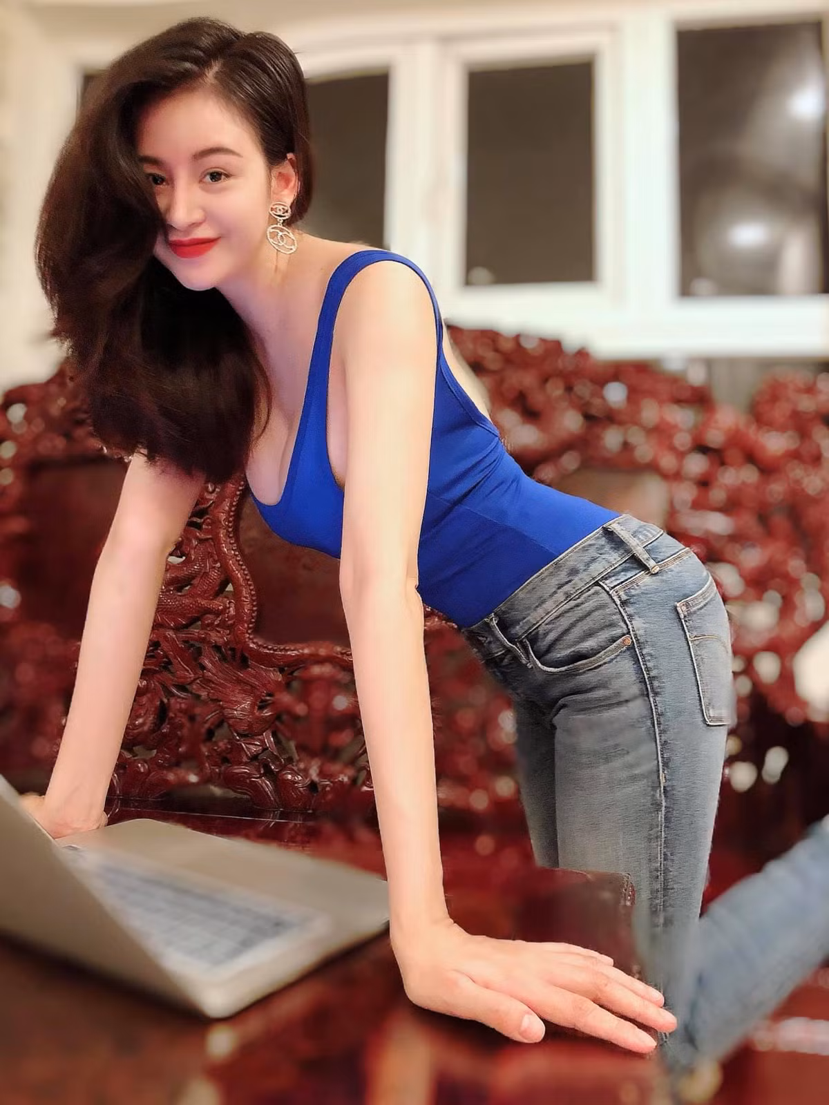 Hiện tại, bà Tưng đã có nhà riêng là một căn chung cư cao cấp ở Sài Gòn.