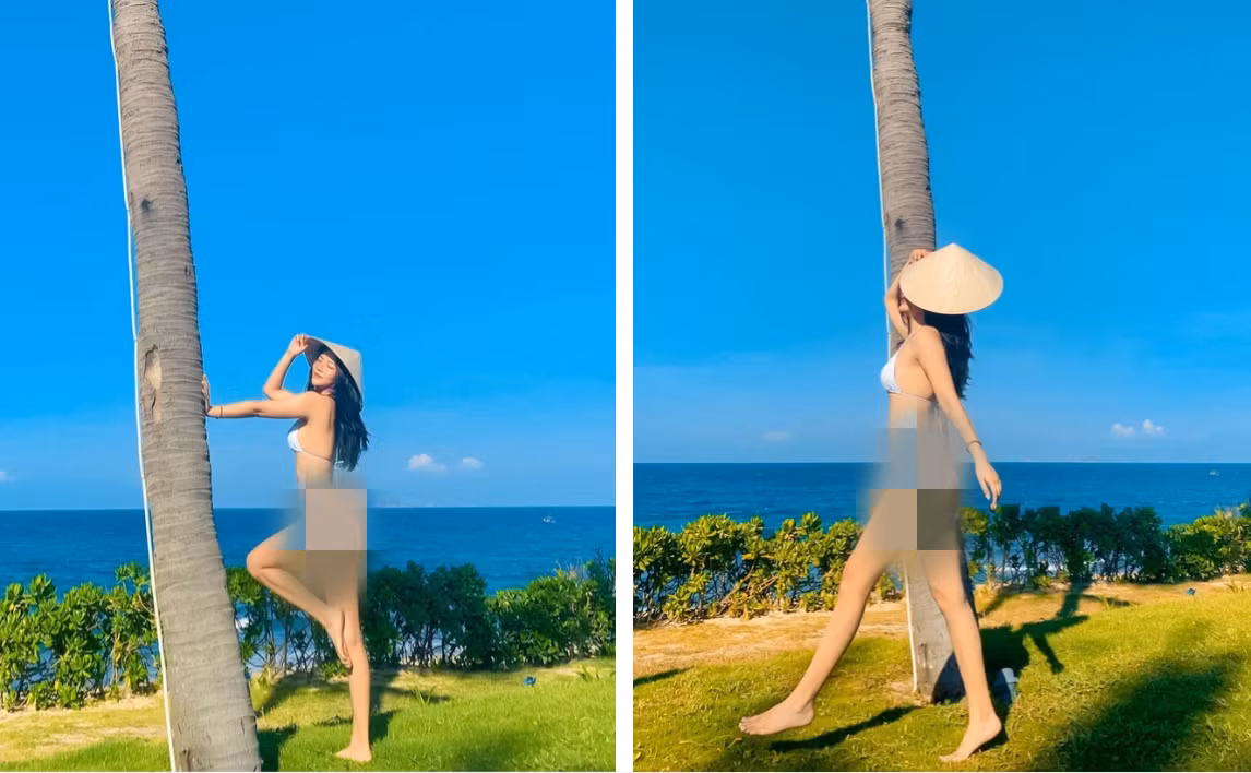 Những hình ảnh mặc bikini khoe vóc dáng nuột nà mới đây của Kiều Yến khiến netizen tròn mắt, khen ngợi hình thể của cô.