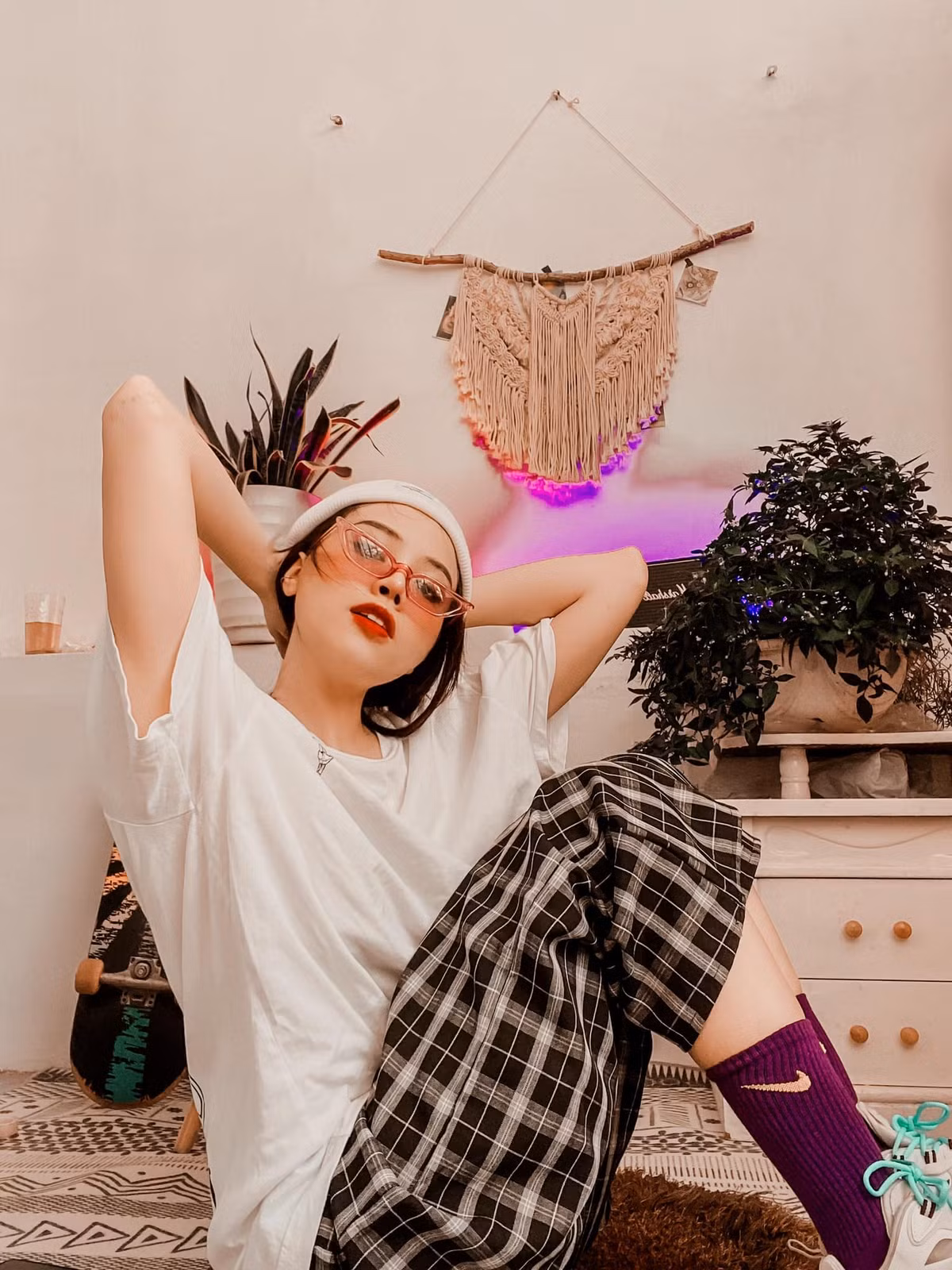 Cuộc sống hiện tại của hot girl Giáng Ly vô cùng viên mãn, hạnh phúc với gia đình nhỏ của mình.