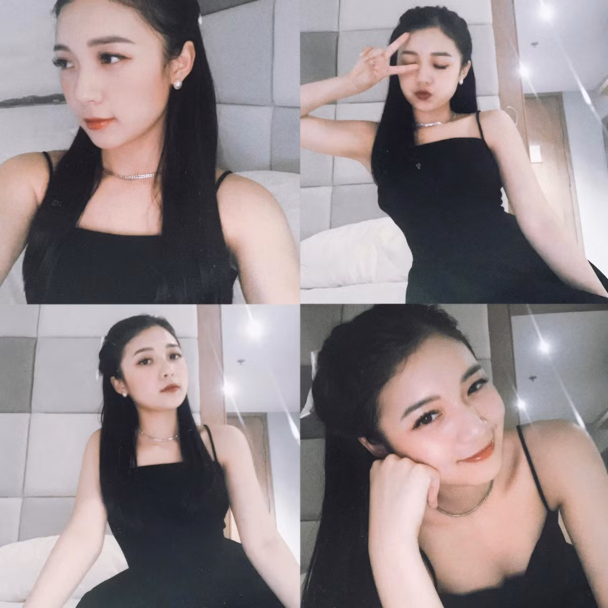 Trước sự việc trên, cô không khỏi bức xúc và gay gắt phản pháo: "Cho tôi hỏi có sự giống nhau gì ở đây à mà nhầm ảnh? Nhầm hay câu view. Mệt hết cả người với mấy thể loại này".