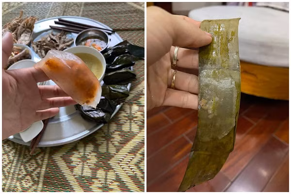 Chiếc bánh bột lọc trong tưởng tượng của nhiều người nhưng thực tế lại không phải vậy. Ảnh: Facebook