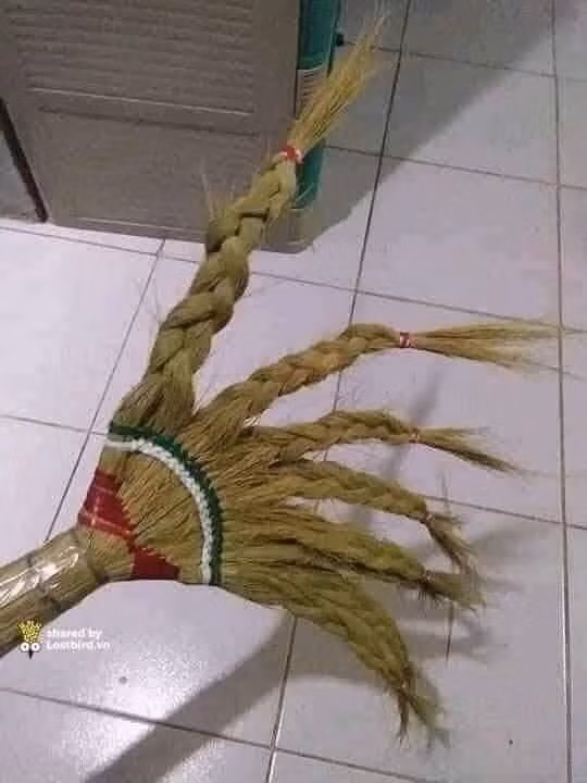 Nhiều tác phẩm "bá đạo" khi giãn cách xã hội đã xuất hiện khiến nhiều người "té ngửa" bởi độ rảnh rỗi của người thực hiện nó. Ảnh: Facebook