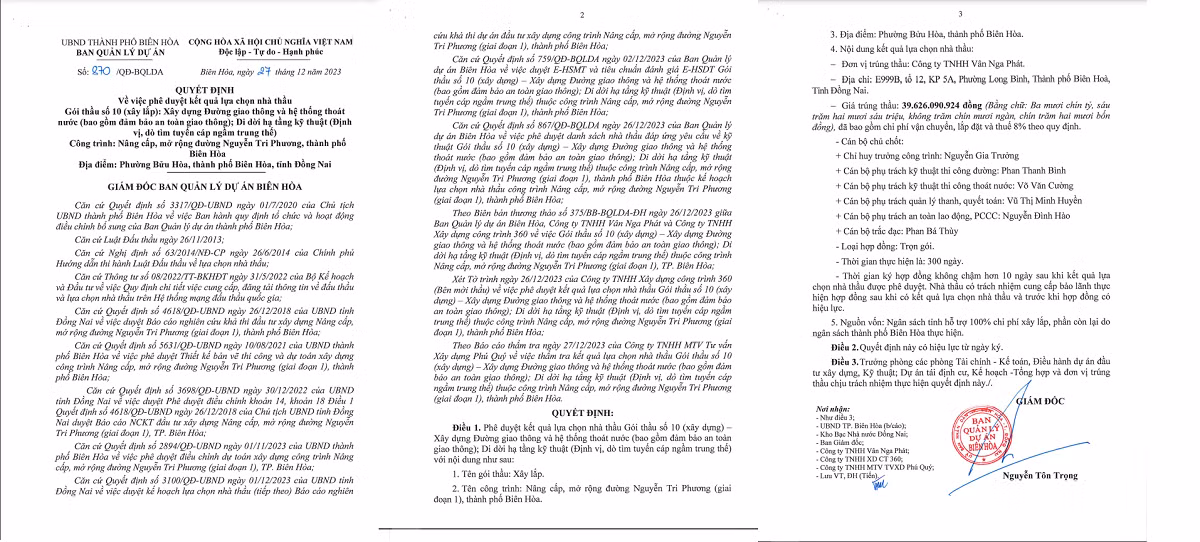 Dong Nai: Bao gio duong Nguyen Tri Phuong moi hoan thanh?-Hinh-8