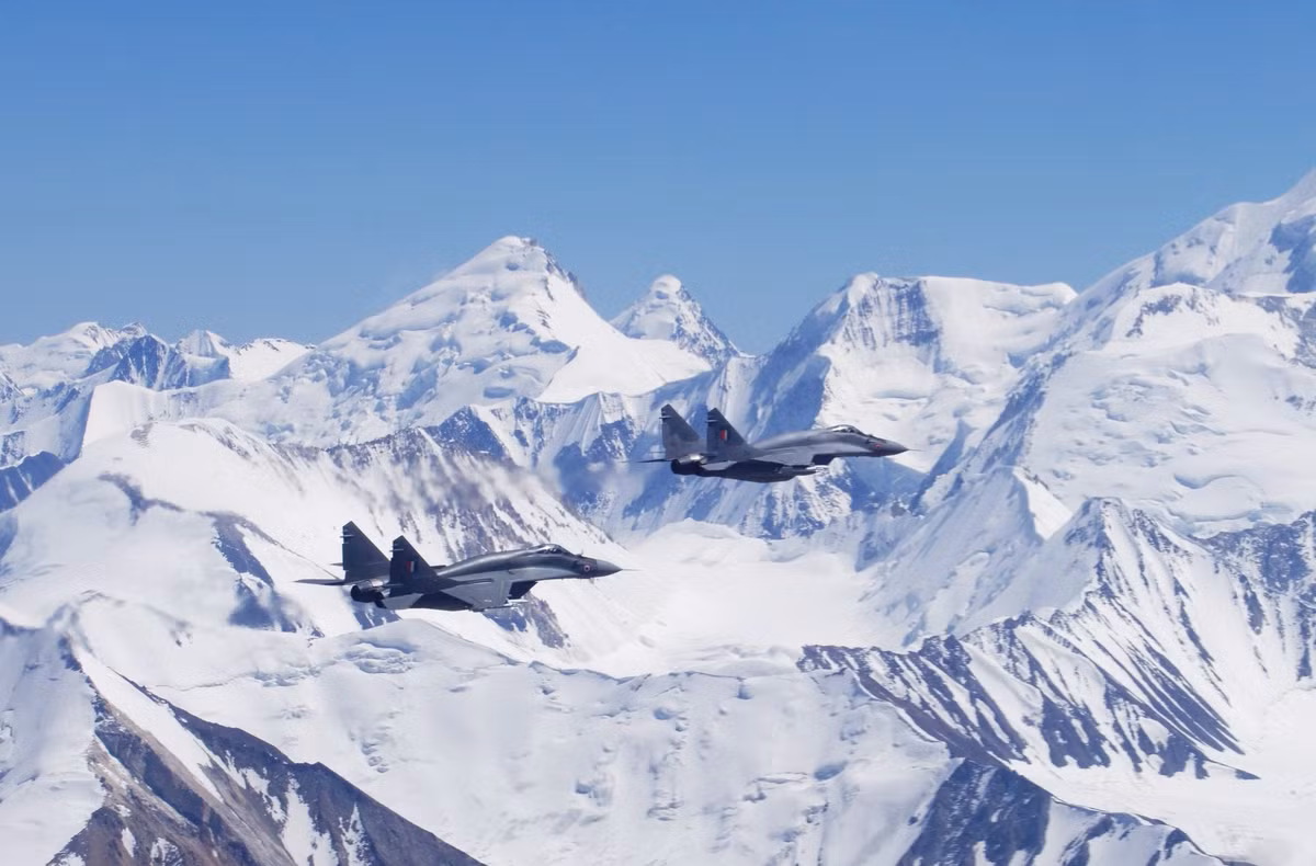 MiG-29 UPG đã được huy động và tích cực hoạt động trong cuộc xung đột biên giới giữa Ấn Độ và Trung Quốc năm 2020. Những chiếc MiG-29 UPG đã xuất phát từ căn cứ không quân Leh ở Ladakh được cho là vượt trội hơn so với các máy bay của Trung Quốc nhờ lợi thế về hiệu suất và khả năng tác chiến điện tử.