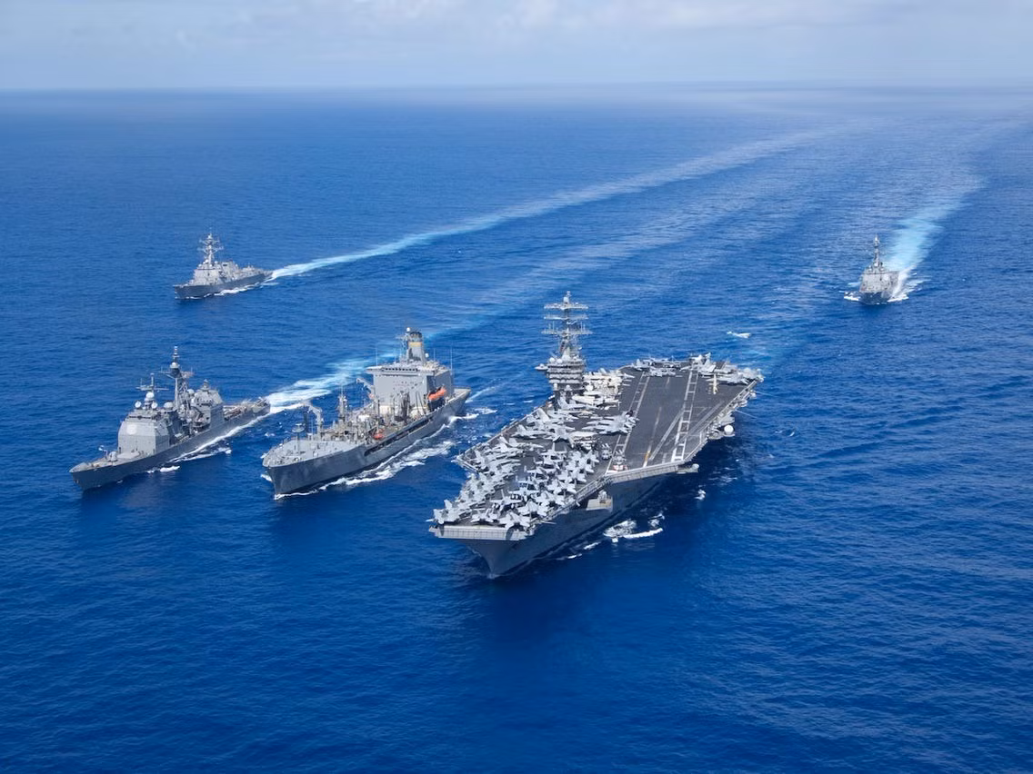 CSG-1 là một đội tàu và máy bay đa nền tảng, có khả năng thực hiện nhiều nhiệm vụ khác nhau trên toàn cầu, từ nhiệm vụ chiến đấu đến hỗ trợ nhân đạo và ứng phó thảm họa. CSG-1 hiện được triển khai tới khu vực hoạt động của Hạm đội 7 Mỹ để hỗ trợ cho “một Ấn Độ Dương-Thái Bình Dương tự do và rộng mở”.