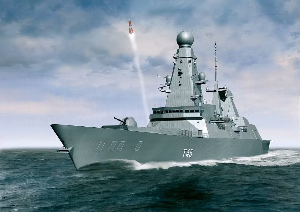 Hệ thống tên lửa phòng không Sea Viper là một chương trình chung được phát triển bởi Pháp, Italia và Anh, hệ thống này hiện đang được cả ba nước sử dụng. Hệ thống Sea Viper còn được gọi là PAAMS(S) để biểu thị việc sử dụng radar SAMPSON và phân biệt nó với hệ thống PAAMS trên lớp Horizon của Pháp-Italia.