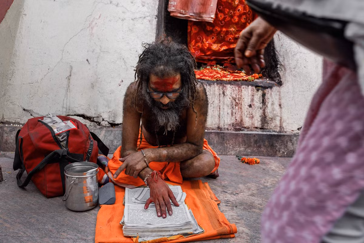 Nghi thức thờ cúng nữ thần Kamakhya gắn bó chặt chẽ với quan niệm của đạo Hindu về sự hài hòa giữa các quy luật tính nam và tính nữ. Ảnh: Alexey Terentyev/Izvestia.