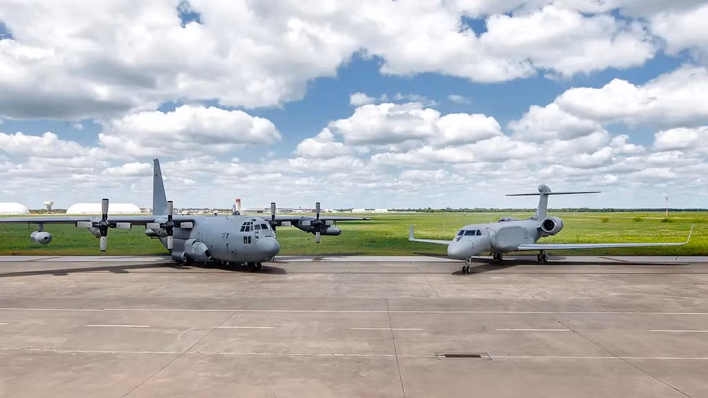 Nhiệm vụ chính của EA-37B là thực hiện các hoạt động tác chiến điện tử, máy bay có thể gây nhiễu radar, hệ thống điện tử và thông tin liên lạc của đối phương. Chiếc máy bay này có thể vô hiệu hóa các mối đe dọa mà không cần dựa vào sự phá hủy vật lý.