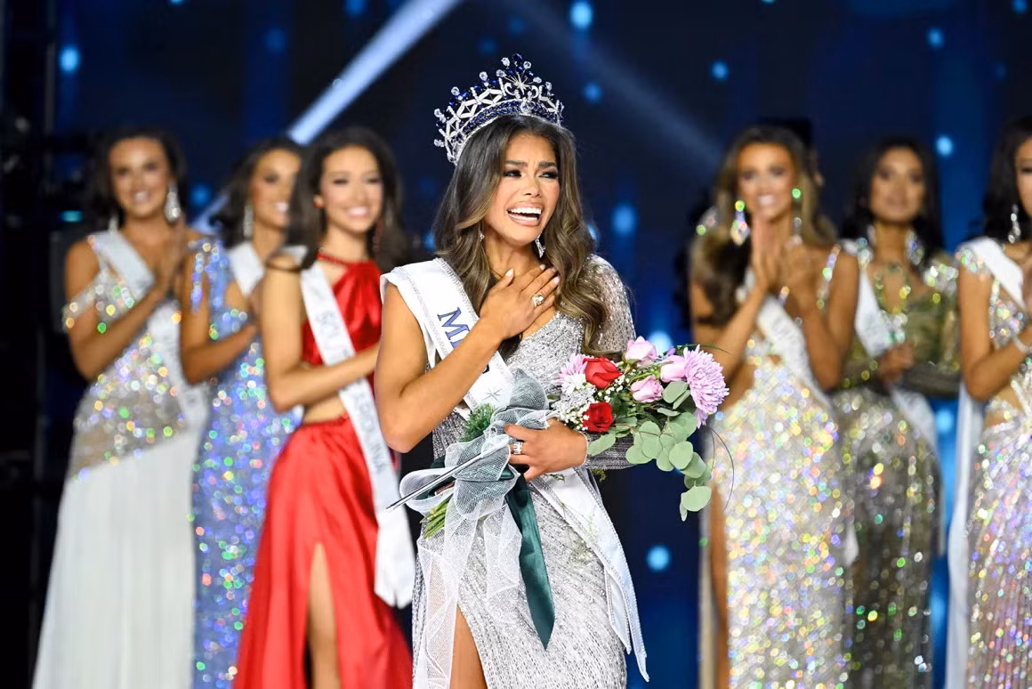 Alma Cooper sẽ đại diện cho Mỹ tham dự cuộc thi Hoa hậu Hoàn vũ 2024 tại Mexico vào cuối năm nay. (Ảnh: Getty Images).