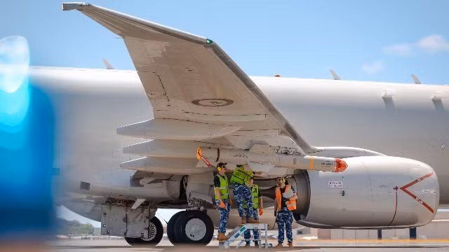 Cuộc tập trận RIMPAC 24 diễn ra tại Căn cứ Không quân Vịnh Kaneohe, đã chứng minh tính hiệu quả của sự tích hợp này. Ảnh: Bộ Quốc phòng Australia.