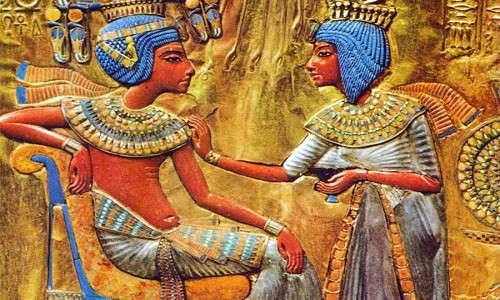 Ankhesenamun là con gái thứ ba trong số 6 người con gái của pharaoh Ai Cập Akhenaten với Nữ hoàng Nefertiti.