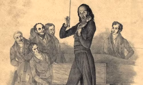 Trước những thành công lớn của Paganini mà không phải ai cũng có thể làm được, một lời đồn xuất hiện cho rằng, ông đã bán linh hồn cho quỷ dữ để đổi lấy sự nghiệp âm nhạc đầy thành công.