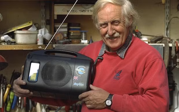 Về sau, nhà phát minh hàng đầu nước Anh tiếp tục sáng chế ra radio sử dụng năng lượng gió.