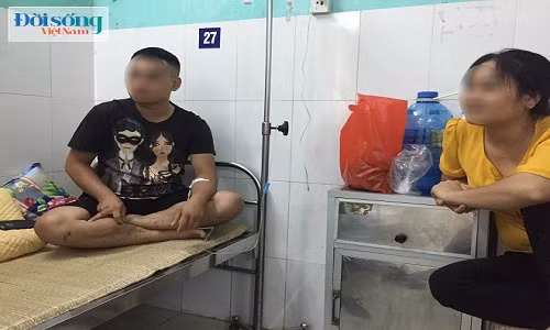 Anh L. buồn chán nghĩ quẩn khi mất con