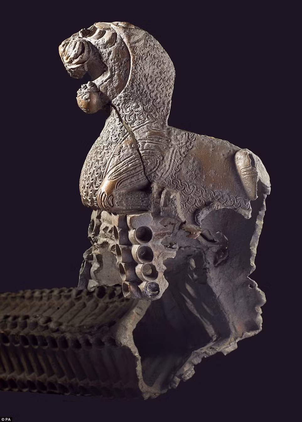 Trong thời gian cai trị Assyria từ năm 668 - 631 trước Công nguyên, nhà vua Ashurbanipal đã đưa Assyria trở thành đế chế lớn nhất và mạnh nhất thế giới.
