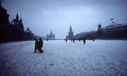 Thủ đô Moscow trong một ngày tuyết rơi dày. Mời độc giả xem video: Bảo tàng đồ cũ thời Liên Xô (nguồn: VTC14)