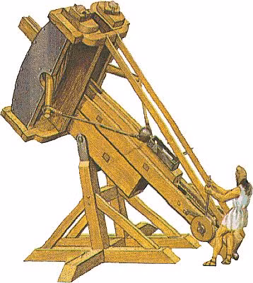 Dionysius thiết kế hệ thống bánh xích hoạt động như những bánh răng ngược và hộp nạp tên được liên kết. Điều này giúp người sử dụng có thể điều khiển máy bắn tên tự động polybolos mà không cần nạp nhiều lần.