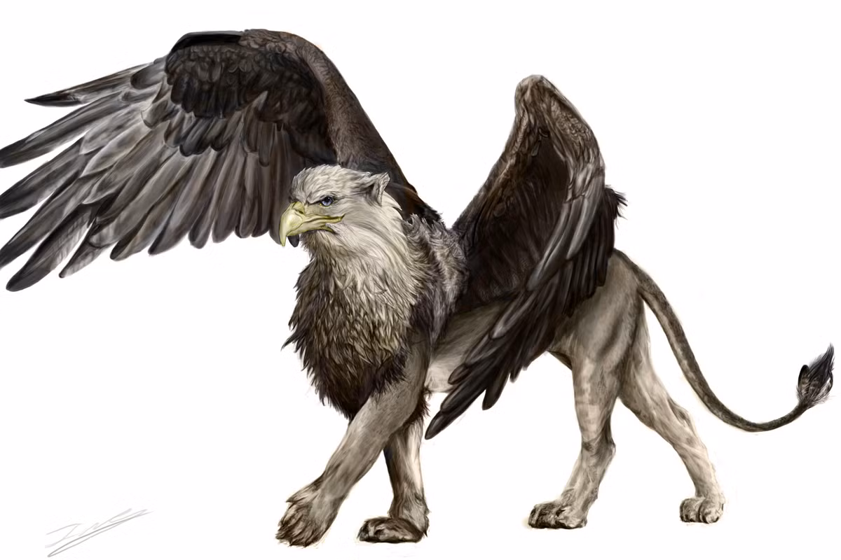 Theo một số giai thoại, cột tháp Griffins ở thành phố St Petersburg của Nga là nơi trú ngụ của loài chim Griffin trong truyền thuyết. Đây là một dạng quái vật đầu phượng hoàng, thân sư tử. Nó sợ ánh sáng mặt trời nên chỉ ra ngoài khi trời tối.
