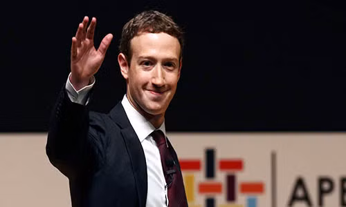 Mark Zuckerberg.