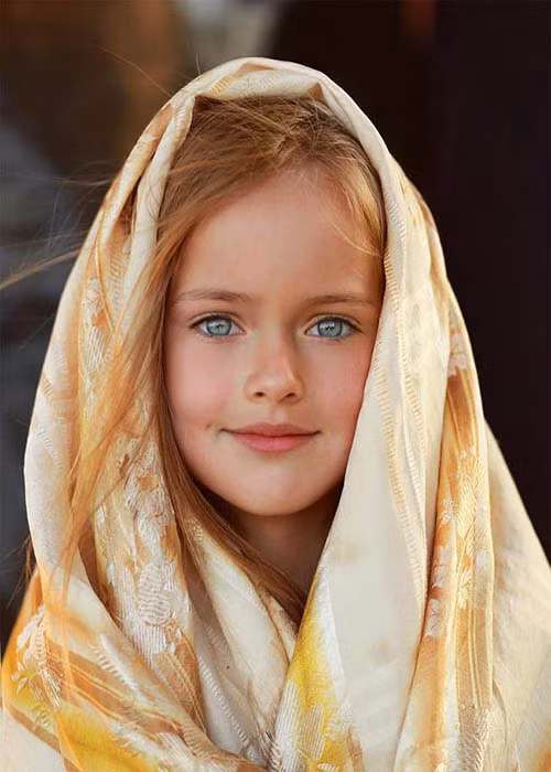 Ở tuổi nhi đồng, Kristina Pimenova đã là mẫu nhí nổi tiếng nhất thế giới.