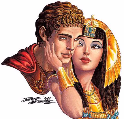 Nhiều người cho rằng nhờ những hương thơm quyến rũ tự bào chế, Nữ hoàng Cleopatra đã chiếm được trái tim của hai nhân vật quyền lực thời ấy là Julius Caesar và Mark Antony.
