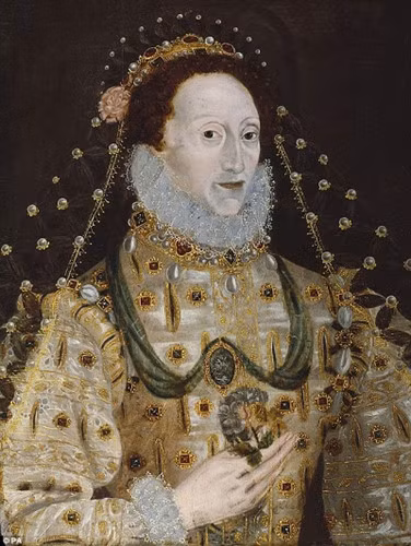 Nữ hoàng Elizabeth I cũng thường sử dụng tóc giả. Dưới thời cai trị của Nữ hoàng Elizabeth I, phụ nữ quý tộc thường trang điểm cho khuôn mặt có nước da trắng. Đây được coi là biểu tượng của sự giàu có và quyền lực.