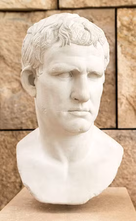 Mối quan hệ giữa Agrippa với Augustus càng gần gũi hơn khi vị tướng lừng danh của La Mã kết hôn với Julia. Cô là con gái duy nhất của hoàng đế Augustus.
