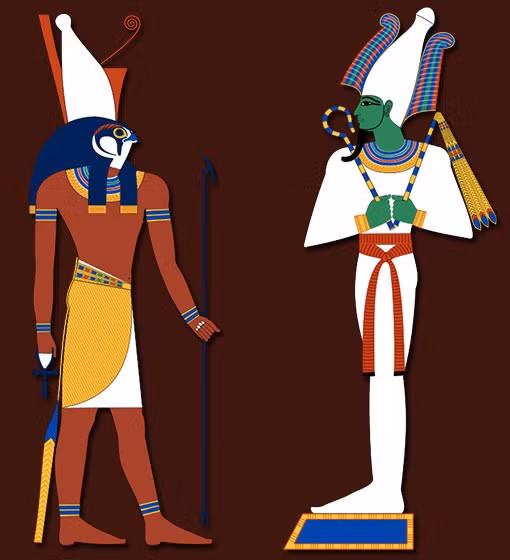 Là người đứng đầu bộ máy chính trị, pharaoh Ai Cập ban hành các điều luật, sở hữu mọi của cải trong nước, phát động các cuộc chiến tranh hay tiến hành cuộc chiến bảo vệ đất nước khi có giặc ngoại xâm...