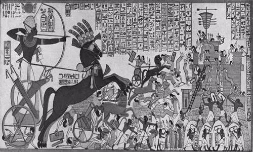 Nhiều kiệt tác nghệ thuật miêu tả các pharaoh Ai Cập có thân hình hoàn hảo, khỏe mạnh.