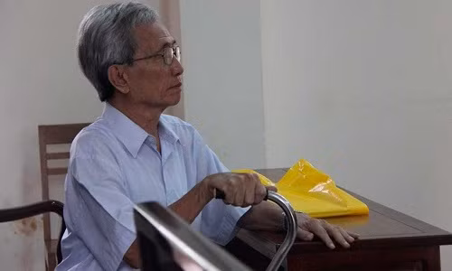 Nguyễn Khắc Thủy tại phiên phúc thẩm