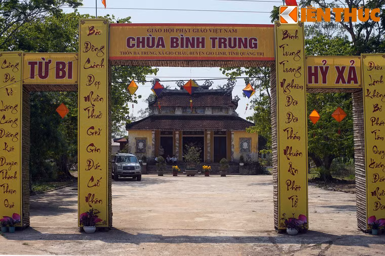 Ngoi chua nam ben phe tich Cham co hiem co o VN