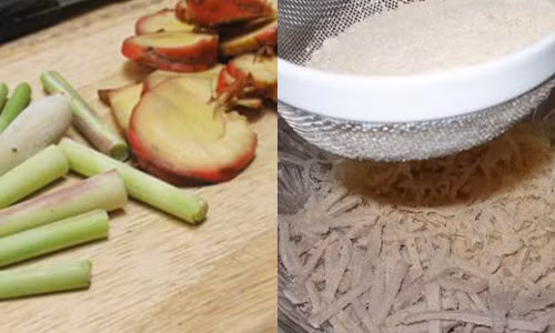 Thịt nạc được trộn đều với tim, gan băm nhỏ và các loại gia vị như nước cốt chanh, riềng, sả, thật nhiều ớt và không thể thiếu một chút thính nếp. Ảnh: 123amthuc, amthuc365