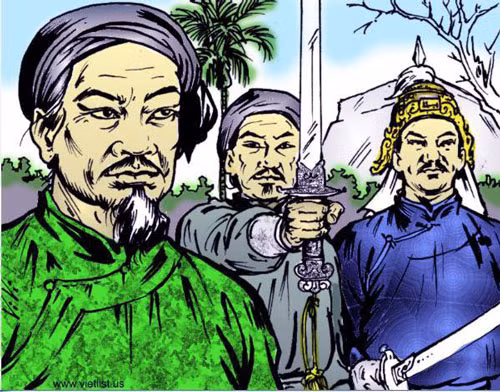 Theo sách "Võ nhân Bình Định", độc thần kiếm là binh khí của Thái Đức Hoàng đế Nguyễn Nhạc. Đây là cây kiếm sắc, có thể chém sắt. Độc thần kiếm là thanh cổ kiếm mà Nguyễn Nhạc tình cờ mua được lúc đi buôn trầu trên thượng nguồn sông Côn, khi ông và hai em trai còn chưa dựng cờ khởi nghĩa.