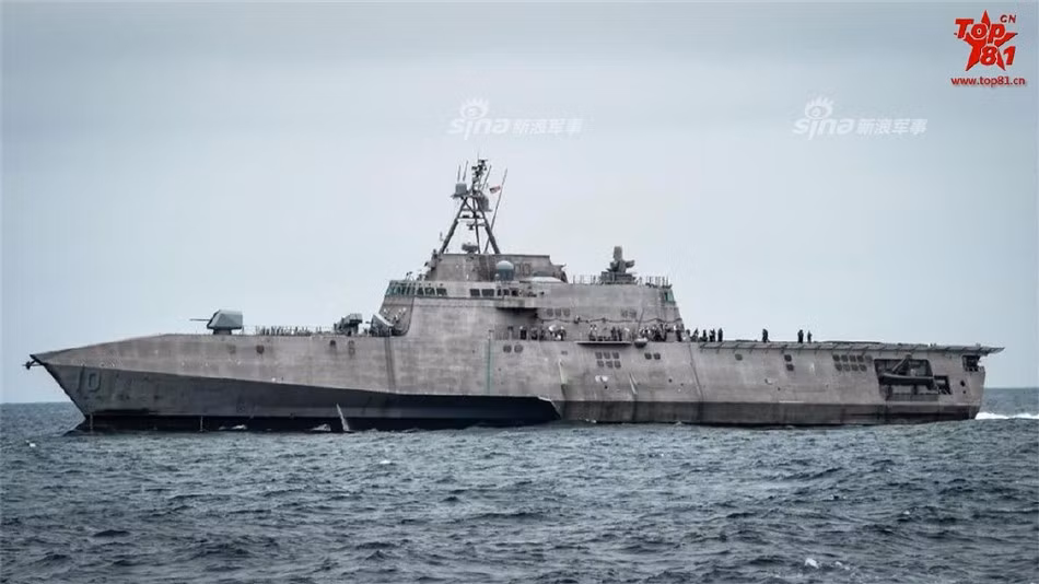 Vũ khí được hải quân Mỹ lựa chọn để nâng cao sức mạnh chiến đấu cho tàu LCS-10 cũng như nhiều tàu chiến ven bờ khác được xác định là tên lửa hành trình chống hạm tiên tiến NSM của Na Uy.