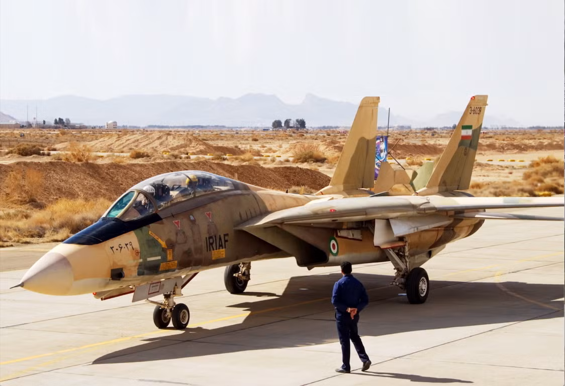 Còn những chiến đấu cơ F-14 của Iran được cho là đang trang bị động cơ phản lực Saturn AL-31F (loại trang bị cho dòng Su-27SK, Su-30MK).