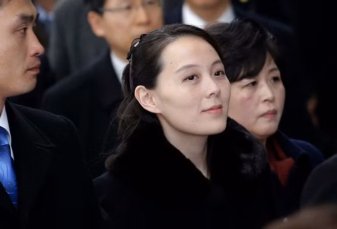 Em gai quyen luc cua ong Kim Jong Un bi giang chuc?