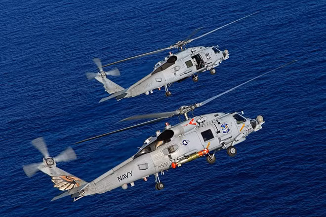 24 trực thăng săn ngầm MH-60R sẽ giúp nâng cao sức mạnh tác chiến chống ngầm cho Hải quân Ấn Độ, trong bối cảnh Trung Quốc đang mở rộng sự hiện diện ở Ấn Độ Dương, khu vực vốn được xem là "sân sau" của Ấn Độ.
