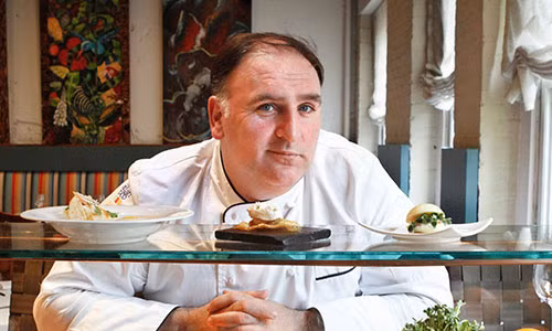 Jose Andres: Den My chi voi 50 USD va khat vong noi tieng