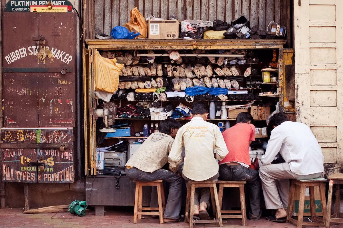 Thành phố Mumbai, Ấn Độ.
