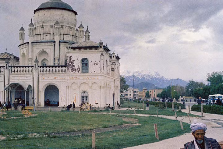 Kiến trúc Kabul vào tháng 5/1968.