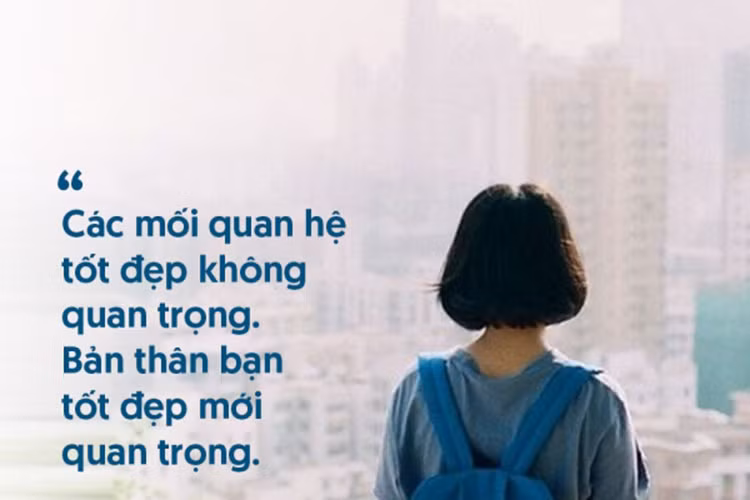 Chỉ cần bạn hoàn thiện bản thân dần dần từ cả bề ngoài lẫn tâm hồn, tức khắc những mối quan hệ tốt đẹp sẽ đến với bạn. Bạn đòi hỏi gì nếu bạn mãi là một người thất bại, hời hợt?