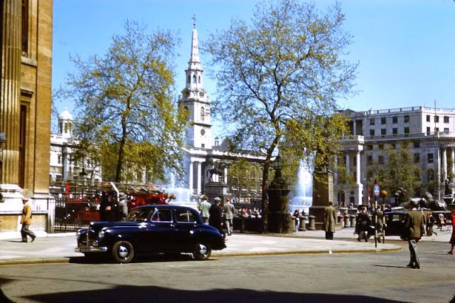 Quảng trường Trafalgar luôn náo nhiệt và trở thành điểm đến hấp dẫn đối với người dân Anh cũng như khách du lịch.
