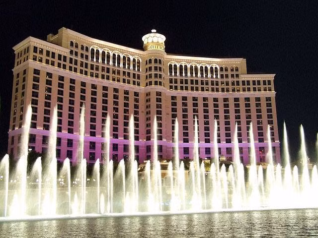Trong top 25 khách sạn hàng đầu thế giới thì có tới 15 khách sạn tọa lạc ở Las Vegas.
