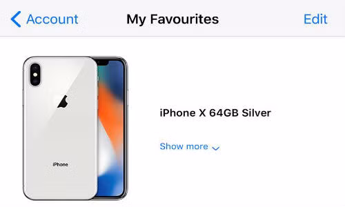 Hướng dẫn đặt mua iPhone X nhanh nhất có thể bằng App Store - Hình 4 Huong dan dat mua iPhone X nhanh nhat co the bang App Store-Hinh-4