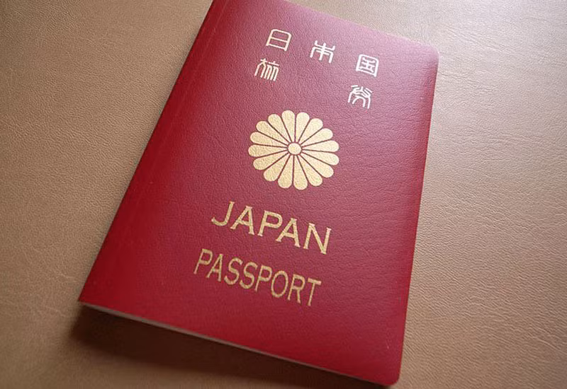 Nhật Bản. Số quốc gia ghé thăm không cần xin visa: 156.