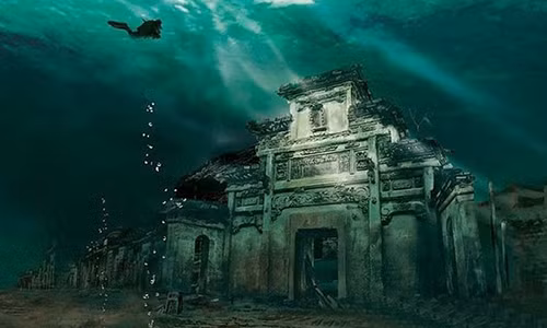 Bi an nhung thanh pho co xua bi lang quen